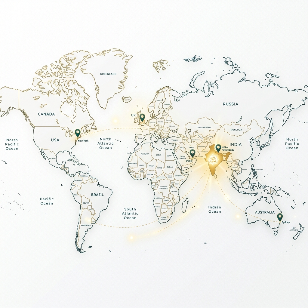 Global Reach Map
